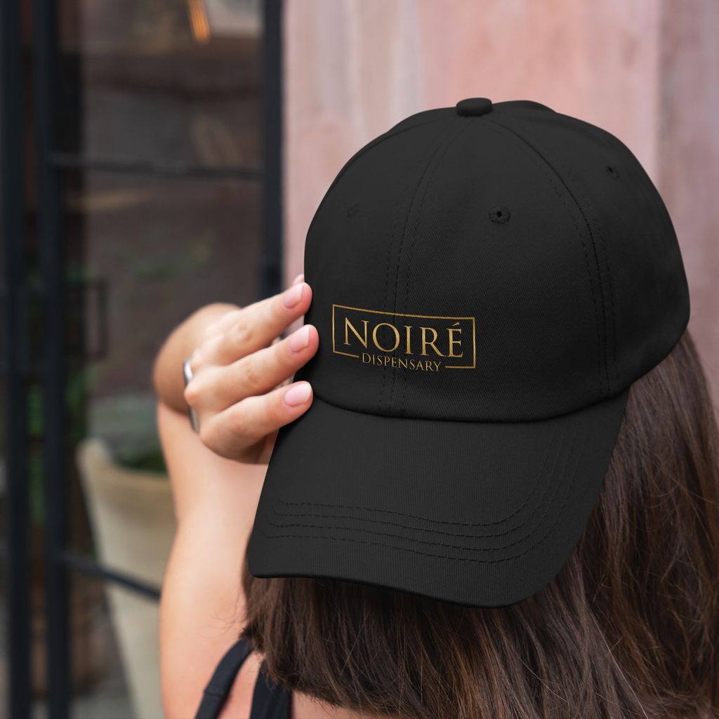 Noiré Noiré Fitted Snapback Hat Each