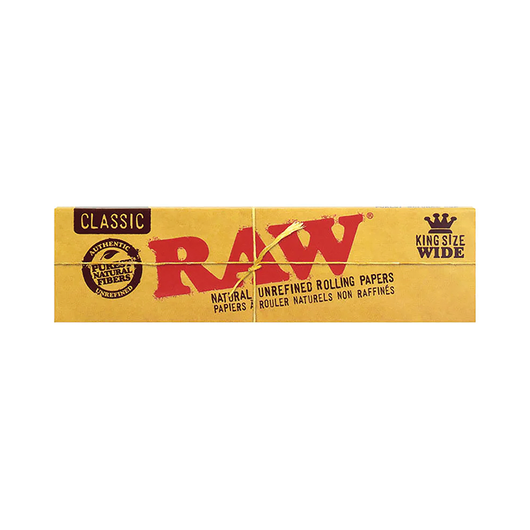 RAW Raw King Size Wide Paper Each