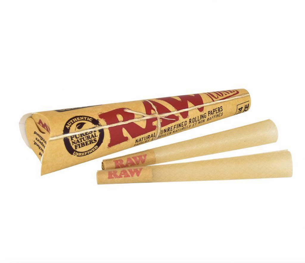 Raw Cones 1 1/4 6pk