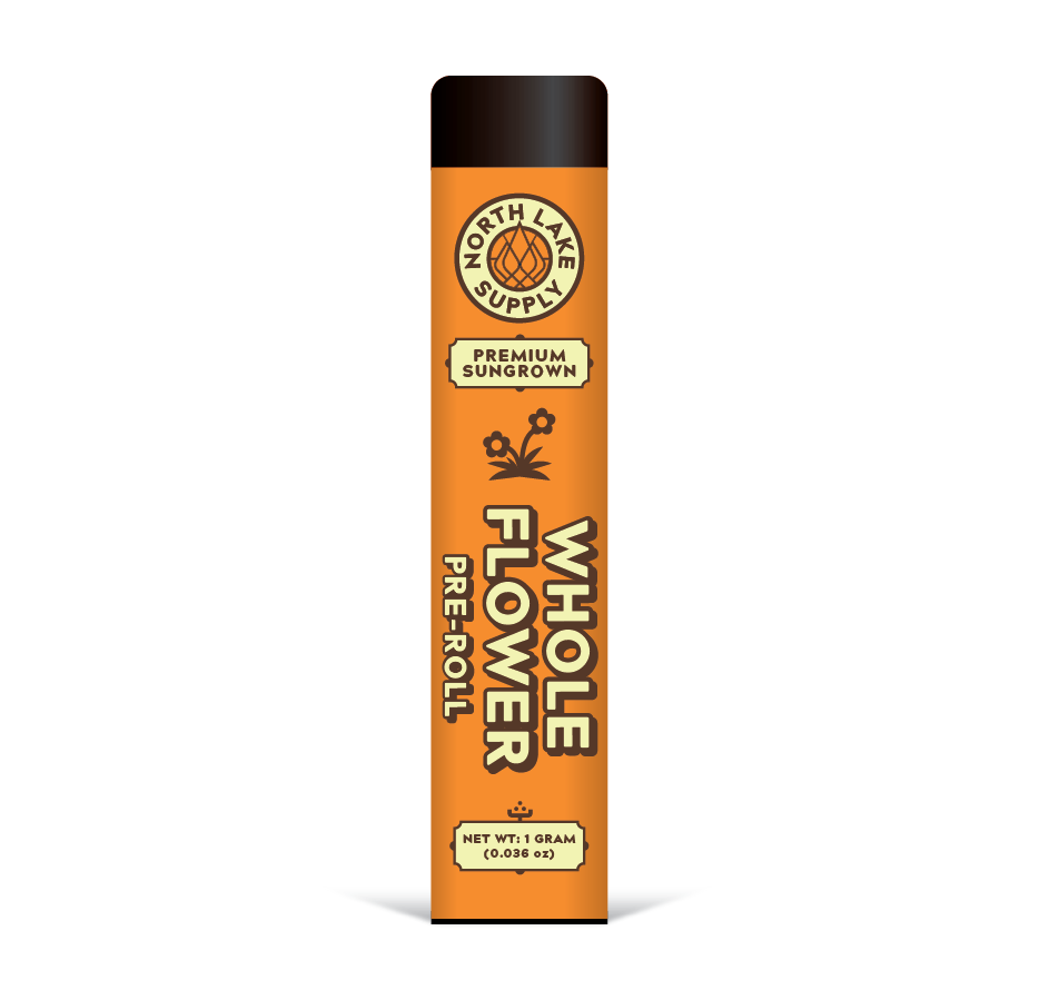 North Lake Supply Guava Mac Pre-Roll 1g 2pk