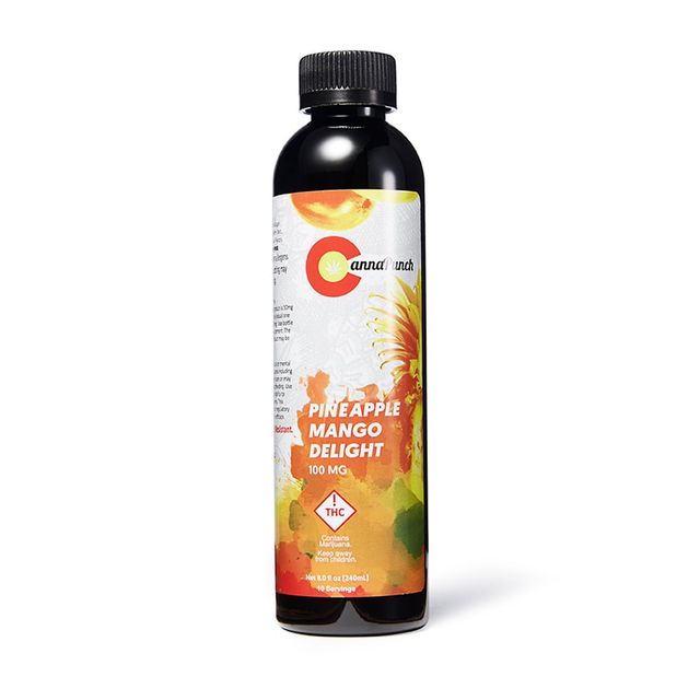 Strawberry Melon CannaPunch