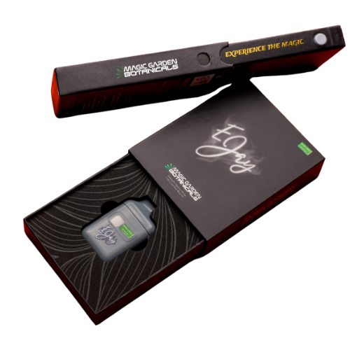 MGB BPB EJay Black Cherry Gelato Cured Hash Oil Disposable 1g