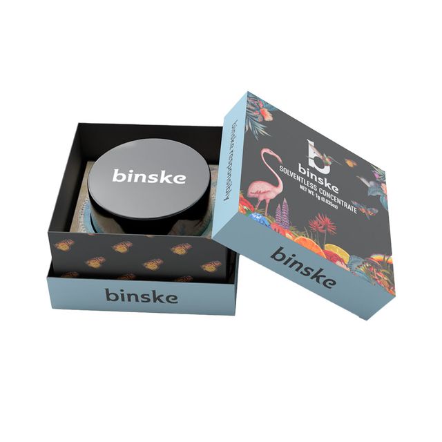 Baked Banana Binske
