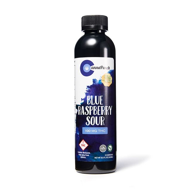 Sour Blue Raspberry CannaPunch