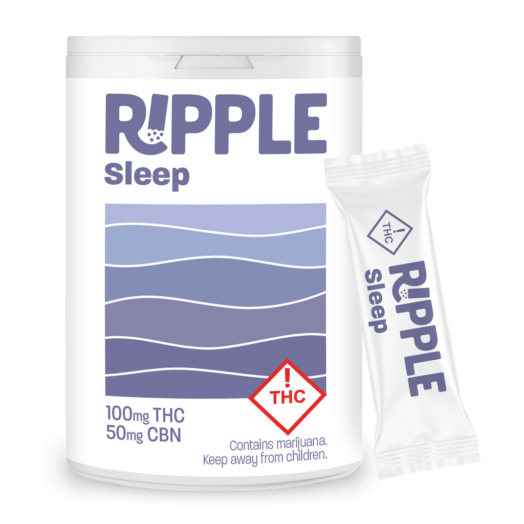 Ripple 2:1 Sleep Dissolves Disolveable 100 mg