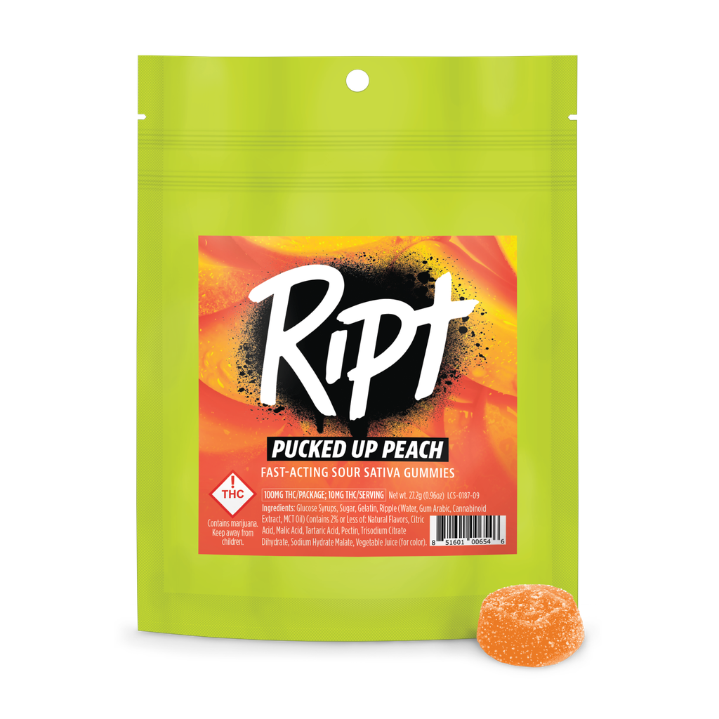 Pucked Up Peach - Sour Sativa