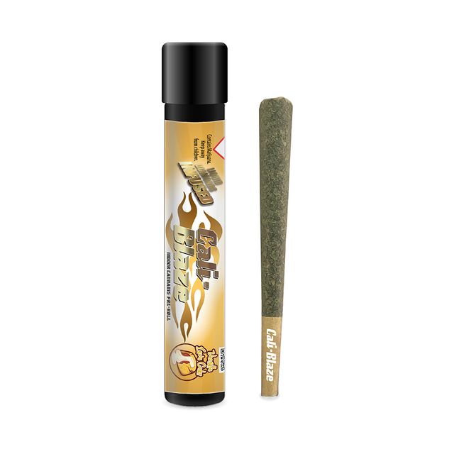Vanilla Lava Cake Cali Blaze