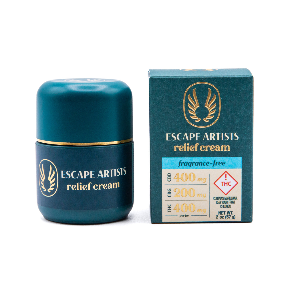 2:1:2 Relief - Fragrance-Free 400 mg, Cream