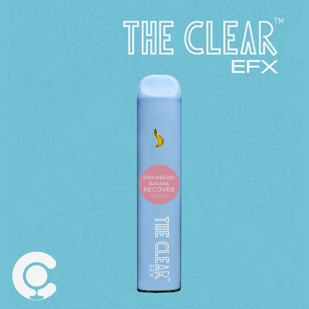 Buy EFX Strawberry Banana Recover 1000mg Distillate Disposable online -  High Plainz Strains - Fort Lupton | Fort Lupton