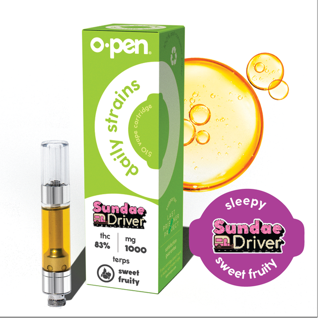 Sundae Driver O.pen