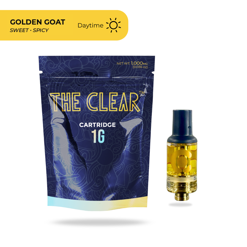 Buy Golden Goat 1000mg Cartridge online - High Plainz Strains - Garden City  | Garden City