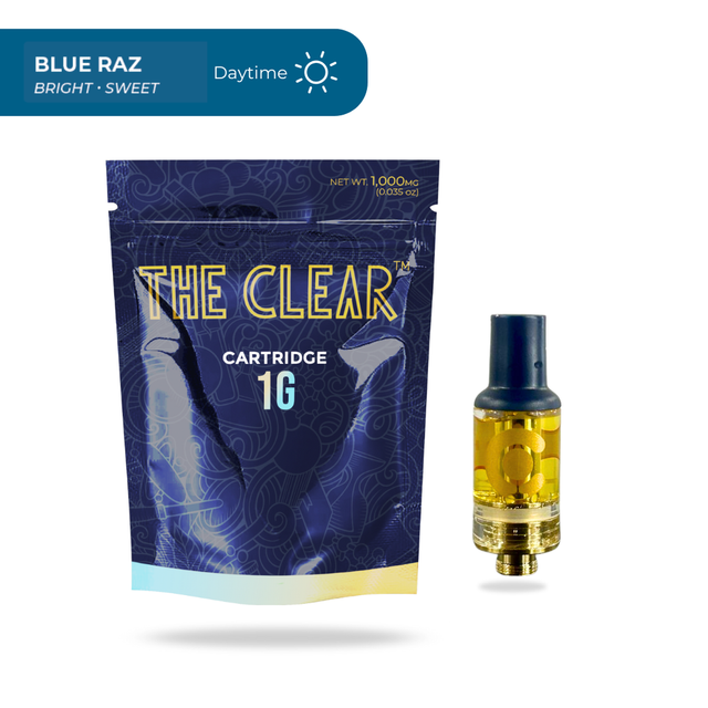 Blue Raz The Clear