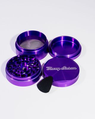 4pc 2.5" Aluminum Blazy Susan