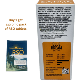bLUE DREAM Emerald Bay Extracts