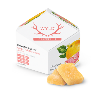 Grapefruit 1:1:1 Cbg:CBC + Sativa Enhanced Wyld