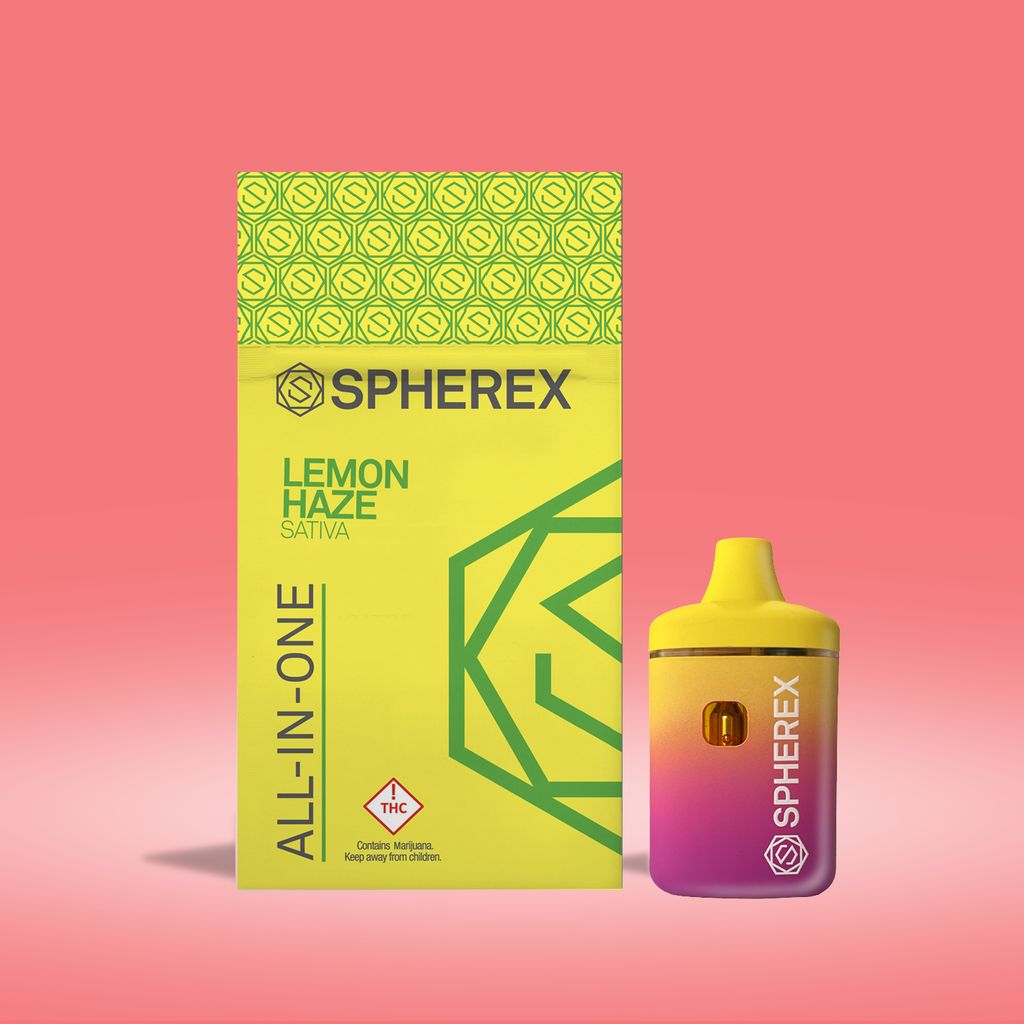 Spherex Lemon Haze Disposable 1000mg