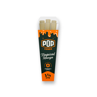 Pop Cones Watermelon Sugar 1 1/4 in