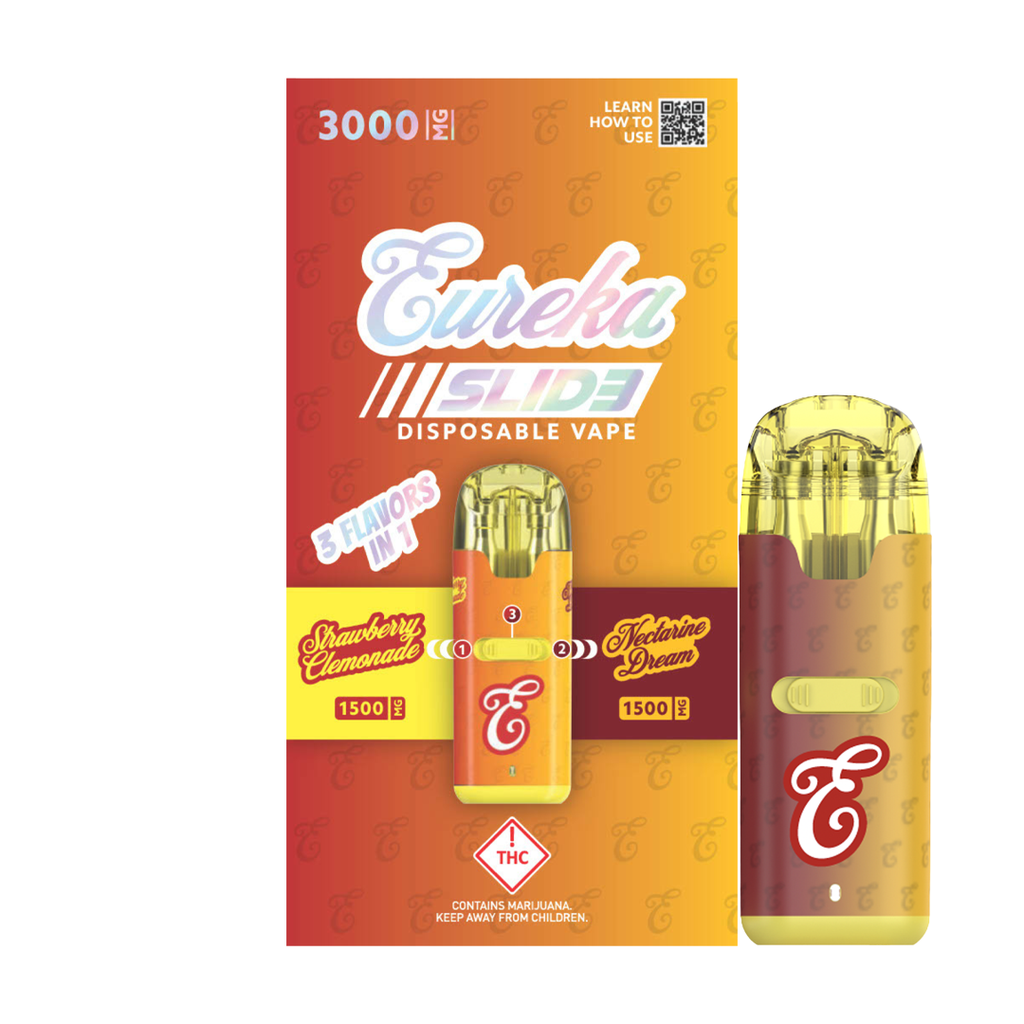 Buy Strawberry Clemonade Nectarine Dream Slid3 3000mg Disposable online -  High Plainz Strains - Log Lane Village | Log Lane Village | Colorado