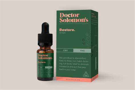 Restore | Tincture 1:1 CBD:THC