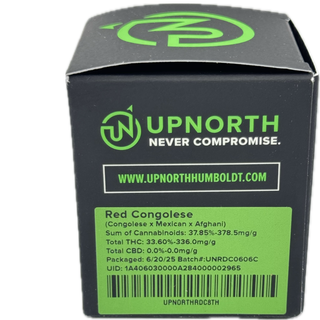 RED CONGOLESE UpNorth