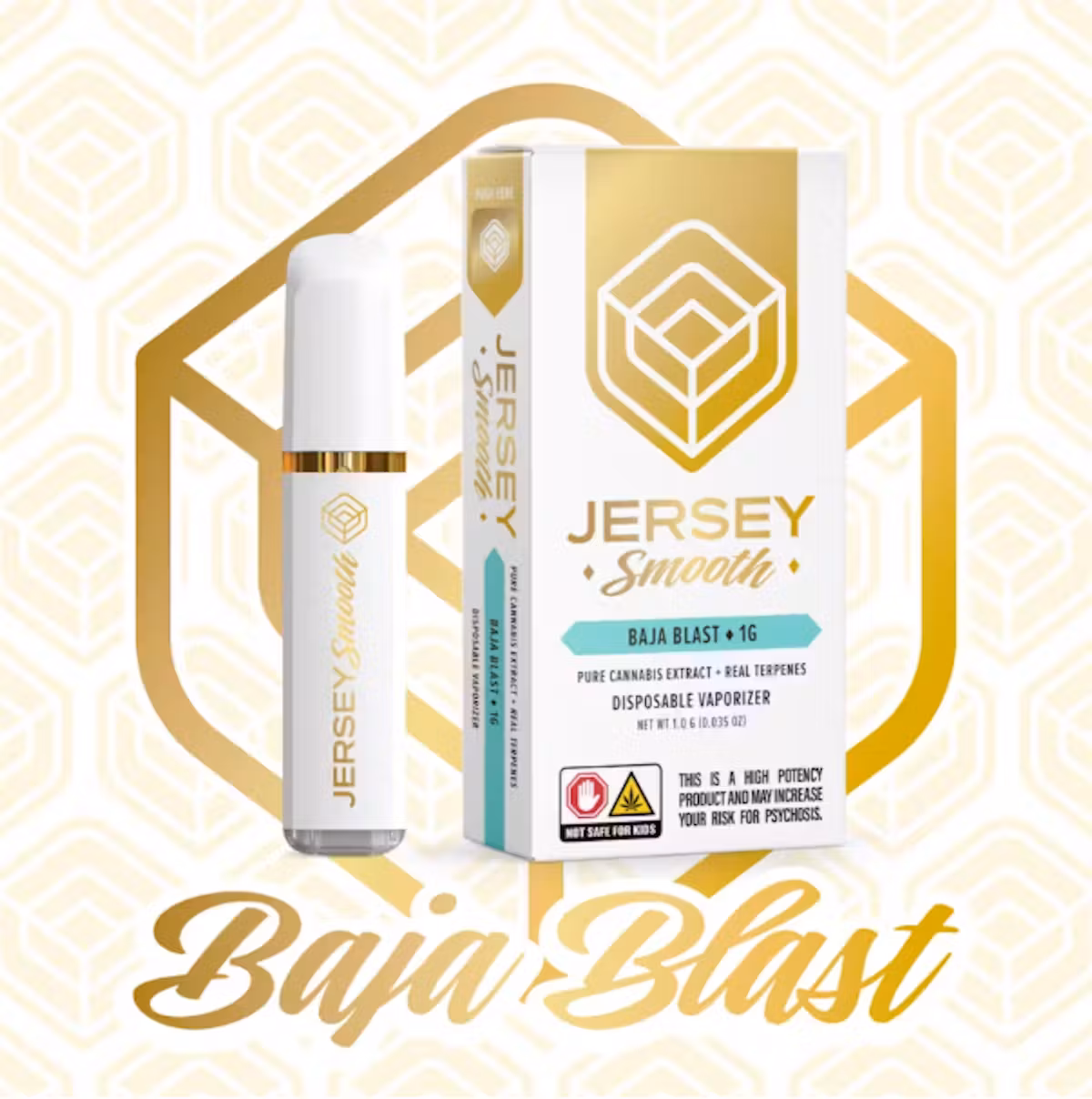 Baja Blast Jersey Smooth