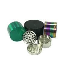 High MNT. Imports 50mm Four Piece Grinder | Assort