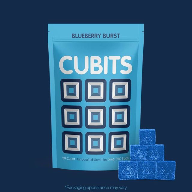 Blueberry Burst Cubits