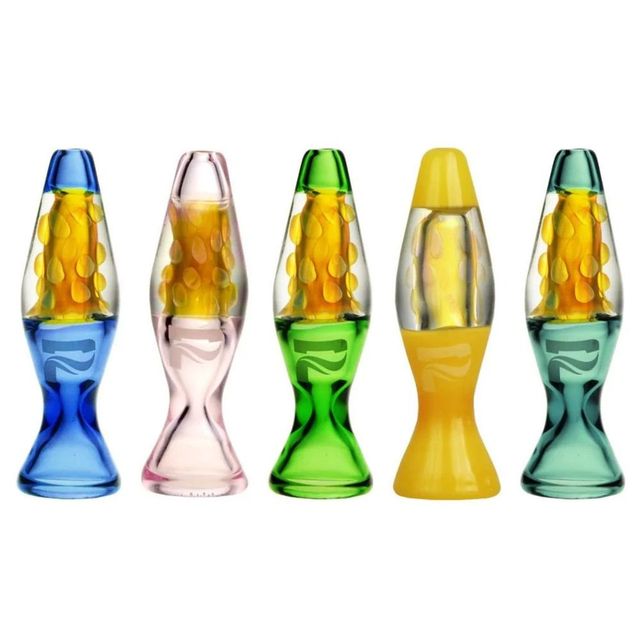 Pulsar 3" Lava Lamp One Hitter High Mountain Imports