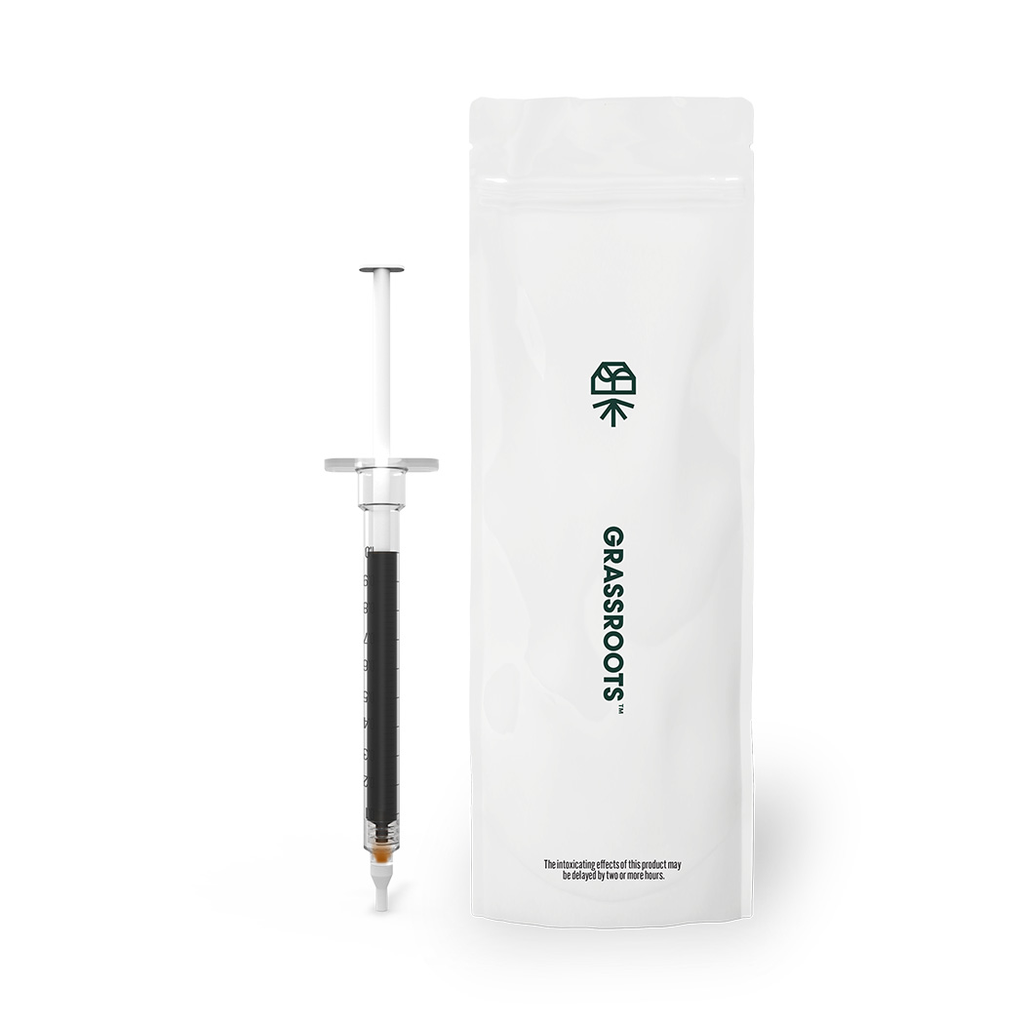 Grassroots Titan Express | RSO Syringe 1g