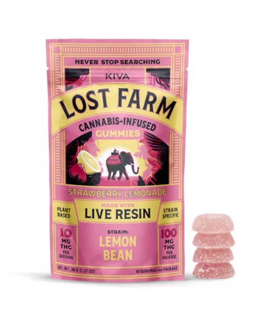 Strawberry Lemonade Live Resin