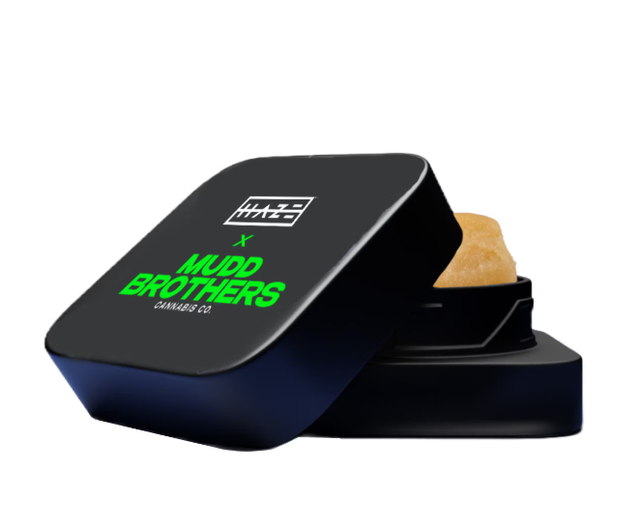 Garlic Melt | Live Resin Haze X Mudd Brothers Garlic Melt | Live Resin Haze X Mudd Brothers