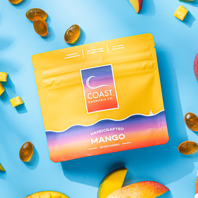 Mango Gummies Coast Cannabis Co™