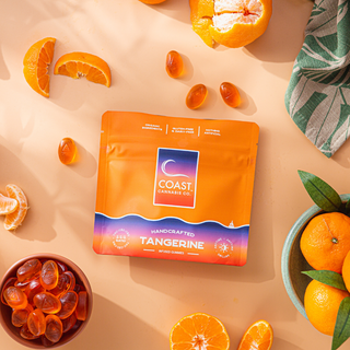 Balance I Tangerine I 5:5:5 CBG:CBD:THC Coast Cannabis Co™
