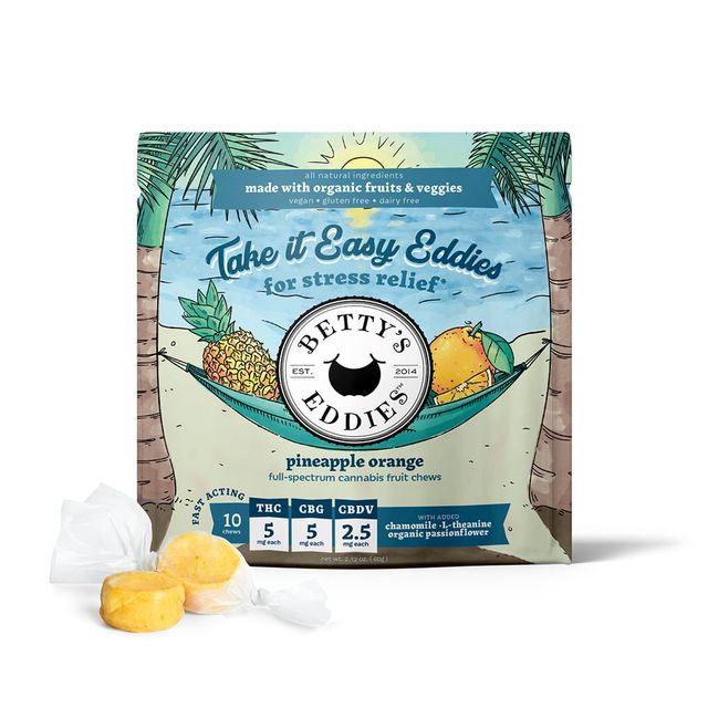 Take It Easy Eddies - Pineapple Orange Betty's Eddies