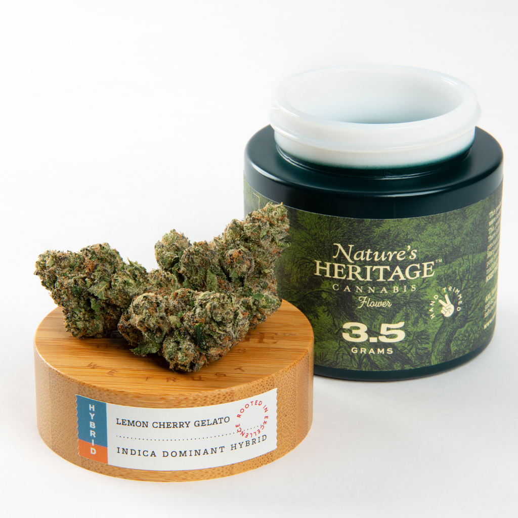 Buy Lemon Cherry Gelato 3.5g Whole Buds online - Sanctuary Danvers