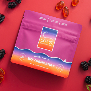 Recovery I Boysenberry Gummies I 5:20:5 CBC:CBD:THC Coast Cannabis Co™
