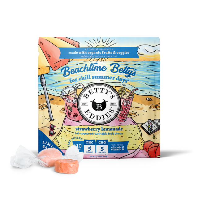 Beachtime Betty's - Strawberry Lemonade Betty's Eddies