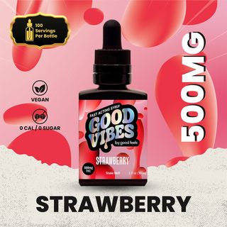 Strawberry Good Vibes