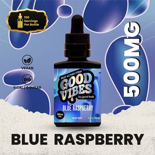 Blue Raspberry Good Vibes
