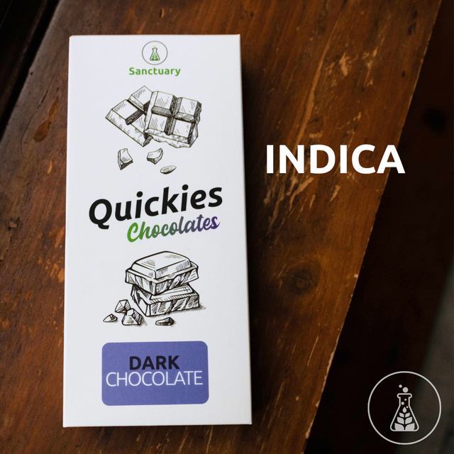 Indica Dark Quickies Full Spectrum