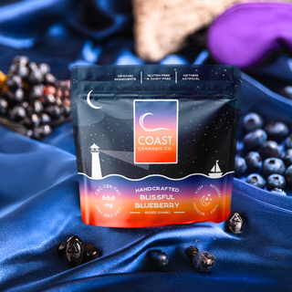 Sleep & Recovery I Blissful Blueberry I 5:5:5 CBC: Coast Cannabis Co™