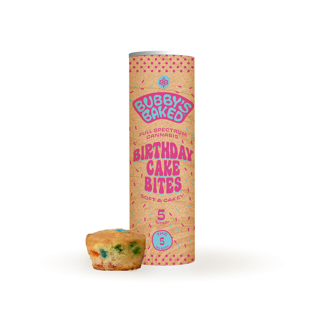 Birthday Cake Bites Bubby's Baked