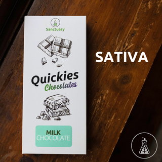 Sativa Milk Quickies Full Spectrum