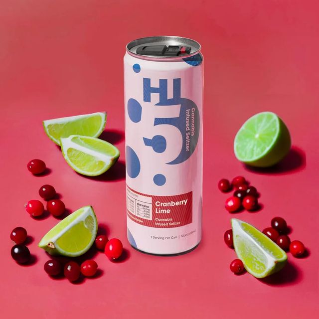 Cranberry Lime Hi5