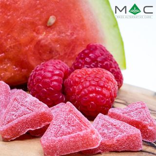 Raspberry Watermelon Gummies Mass Alternative Care (MAC)