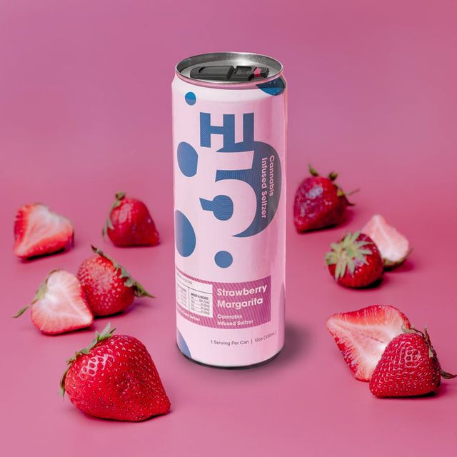 Strawberry Margarita Hi5