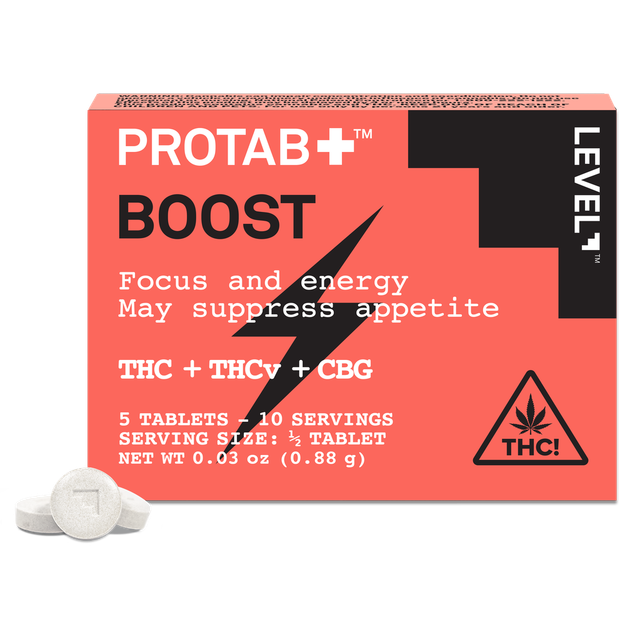 Boost Protab Extra Strength THC LEVEL Boost Protab Extra Strength THC LEVEL