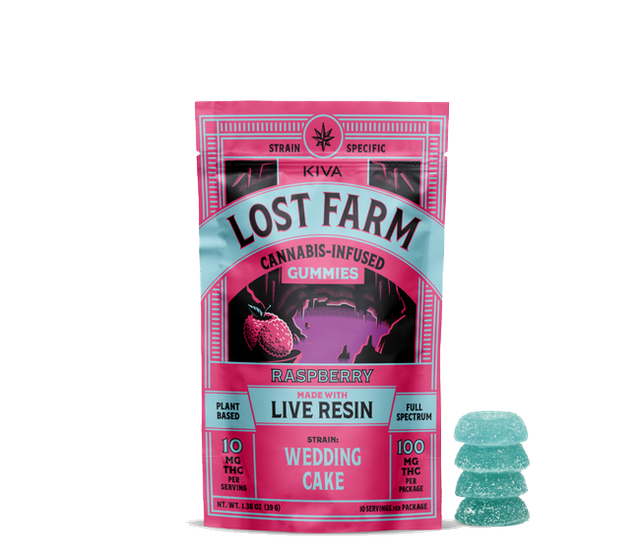 Live Resin Raspberry x Wedding Cake Lost Farm Live Resin Raspberry x Wedding Cake Lost Farm