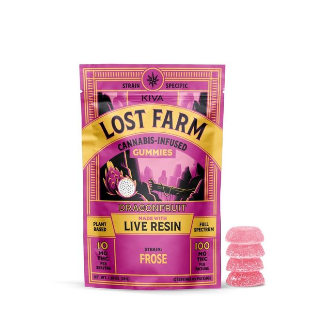 Live Resin Dragonfruit x Frose Lost Farm