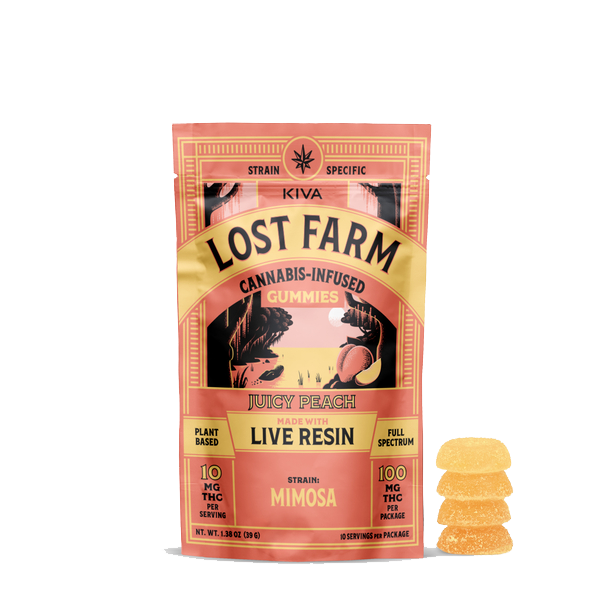 Live Resin Juicy Peach x Mimosa Lost Farm Live Resin Juicy Peach x Mimosa Lost Farm